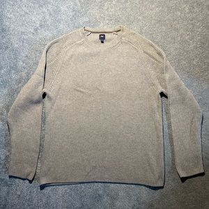 Gap Vintage Grey Chunky Sweater